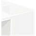 Scrivania Bianco 109 x 50 x 78 cm Legno multistrato - Foto miniatura 9