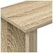 Tavolino Rovere Sonoma 35 x 25 x 50 cm Legno multistrato - Foto miniatura 8