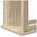 Tavolino Rovere Sonoma 35 x 25 x 50 cm Legno multistrato - Foto miniatura 9