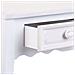 Mobile Da Ingresso In Legno Con 2 Cassetti Bianchi 80x40x75 - Foto miniatura 7