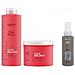 Set Wella Invigo Color Brilliance Fine /normale: Shampoo 1000 Ml + Maschera Trattante 500 Ml + Lozione Eimi Perfect Me 100 Ml - Foto miniatura 1