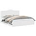 Struttura del letto Bianco 180 x 200 cm Legno Ingegnerizzato - Foto miniatura 1