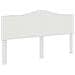 Struttura del letto Bianco 180 x 200 cm Legno Ingegnerizzato - Foto miniatura 7