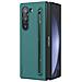 Cover per Galaxy Z Fold6 5G - PC+Silicone, Verde - Foto miniatura 3