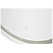 Specchio Da Parete Led Simple Ovale 60x80 Cm - Foto miniatura 3