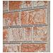 Pannelli da parete 10 pcs Arancione 100 x 50 cm Schiuma EPS - Foto miniatura 3