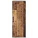 Mobiletto a muro Legno antico 33 x 34,5 x 90 cm - Foto miniatura 3