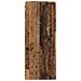 Mobiletto a muro Legno antico 33 x 34,5 x 90 cm - Foto miniatura 4