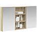 Set di Armadi da Bagno con lo scaffale 3 pcs 90 x 10,5 x 50 cm - Foto miniatura 3