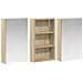 Set di Armadi da Bagno con lo scaffale 3 pcs 90 x 10,5 x 50 cm - Foto miniatura 5