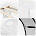 Letto alto per bambini con storage Bianco Legno ingegnerizzato - Foto miniatura 9