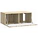 Mobile Porta TV da Muro Rovere Sonoma 78,5 x 41 x 30 cm - Foto miniatura 3