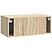 Mobile Porta TV da Muro Rovere Sonoma 78,5 x 41 x 30 cm - Foto miniatura 6