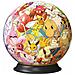 3D Puzzle Ball: Pokémon - Kanto Region Puzzle 3D 73 pz Cartoni - Foto miniatura 4