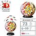 3D Puzzle Ball: Pokémon - Kanto Region Puzzle 3D 73 pz Cartoni - Foto miniatura 5