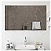 Specchio da bagno LED Trasparente 60 x 10 cm vetro temperato - Foto miniatura 2