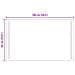 Specchio da bagno LED Trasparente 60 x 10 cm vetro temperato - Foto miniatura 9