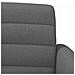 Loveseat con bottoni imbottiti Grigio Scuro 116 x 67 x 80 cm - Foto miniatura 7