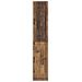 Set di armadi 2 pcs Legno antico Legno ingegnerizzato - Foto miniatura 4