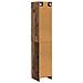 Set di armadi 2 pcs Legno antico Legno ingegnerizzato - Foto miniatura 6