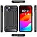 Custodia Ibrida Armor Per Iphone 15 Plus - Blu - Foto miniatura 4