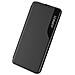 Eco Leather View Case, Elegante Custodia Con Flap E Funzione Di Supporto, Per Samsung Galaxy A73, Di Colore Rosso. - Foto miniatura 3