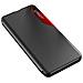 Eco Leather View Case, Elegante Custodia Con Flap E Funzione Di Supporto, Per Samsung Galaxy A73, Di Colore Rosso. - Foto miniatura 4