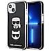 Karl Lagerfeld Klhcp13stpe2tk Custodia Iphone 13 Mini 5.4 Nera / Nera Karl & Choupette Head - Foto miniatura 1