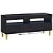 Mobile TV LED Nero Legno ingegnerizzato - Foto miniatura 1