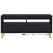 Mobile TV LED Nero Legno ingegnerizzato - Foto miniatura 6