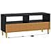 Mobile TV LED Nero Legno ingegnerizzato - Foto miniatura 8