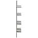 Scaffale da parete Grigio Cemento 61 x 13,5 x 105 cm - Foto miniatura 3