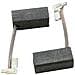 Spazzole di carbone per Makita 404X - 9 x 10 x 22 mm - coppia - Foto miniatura 1