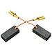 Spazzole di carbone per Bosch POF 500 A - 5 x 8 x 18 mm - coppia - Foto miniatura 2