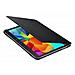 Book Cover rigida per Galaxy Tab 4 da 10.1" - Nero - Foto miniatura 2