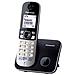 Cordless KX-TG6811GB nero - Foto miniatura 1