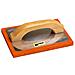 Frattone in Alluminio 215x140mm Spessore 14mm Base Spugna semirigida Grana Media - Foto miniatura 2