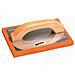 Frattone in Alluminio 215x140mm Spessore 14mm Base Spugna semirigida Grana Media - Foto miniatura 3