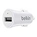 Caricabatterie Usb Univ. Auto Bianc - Foto miniatura 1
