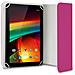 Universal Cover 780 custodia universale per tablet da 7-8'' rosa - Foto miniatura 3