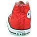 All Star Scarpe Sportive Bambino Rosse Tela Lacci 7j232c numero 26 - Foto miniatura 2