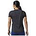 El Logo Marble Tee Black T-shirt Allenamento Donna Taglia L - Foto miniatura 3