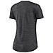 El Logo Marble Tee Black T-shirt Allenamento Donna Taglia L - Foto miniatura 7