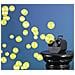 Liquido Per Macchina Delle Bolle Di Sapone, 1 Litro, Giallo, Uv - Foto miniatura 3