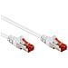 ICOC LS6-200WH - Cavo di rete Patch in rame Cat. 6 Bianco SFTP LSZH 20m - Foto miniatura 2