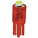 Cp. Hyper-micro-led T5 1smd (2chips) - Rosso - Foto miniatura 4
