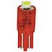 Cp. Hyper-micro-led T5 1smd (2chips) - Rosso - Foto miniatura 1