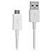 Adattatore Cavo Dati Originale Samsung Ecbdu4awc Bianco Per Smartphone Micro Usb - Foto miniatura 1