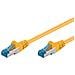 ICOC LS6A-100-YE - Cavo di rete Patch in rame Cat. 6A Giallo SFTP LSZH 10m - Foto miniatura 1