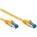 ICOC LS6A-100-YE - Cavo di rete Patch in rame Cat. 6A Giallo SFTP LSZH 10m - Foto miniatura 2